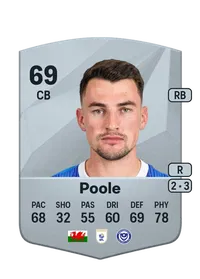 Regan Poole Crediti FC25