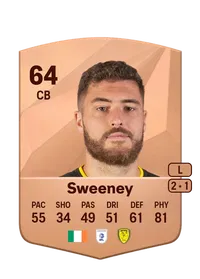 Ryan Sweeney Credits FC 25