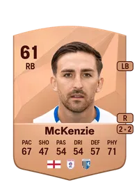 Robbie McKenzie EA FC 25 Coins