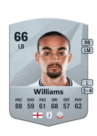 Randell Williams FIFA Coins