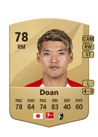 Ritsu Doan FIFA FUT Coins Kaufen