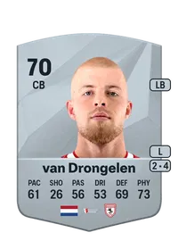Rick van Drongelen Crediti FC25