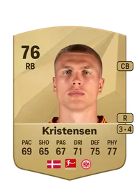 Rasmus Kristensen Monedas FC 25