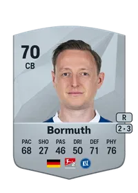 Robin Bormuth Crédit FUT