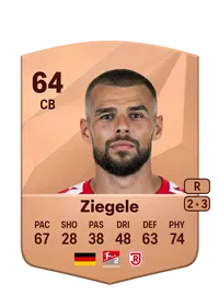 Robin Ziegele Monedas FC 25