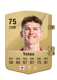 Ryan Yates EA FC 25 Coins Kaufen