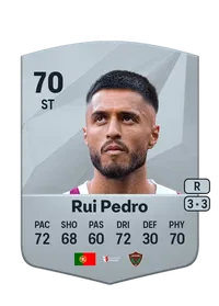 Rui Pedro da Silva e Sousa Credits FC 25