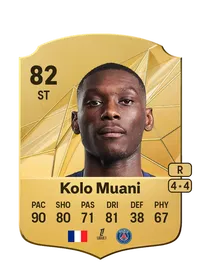 Randal Kolo Muani FIFA Coins