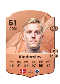 Rasmus Vinderslev Acheter Credit FC25