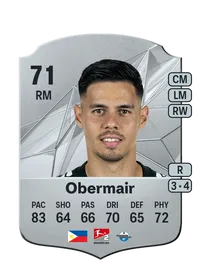 Raphael Obermair Credit FC25