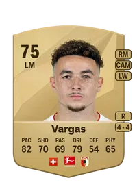 Ruben Vargas Monedas FC25