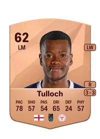 Rayhaan Tulloch Compra Monedas FC 25