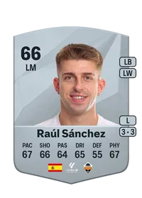 Raúl Sánchez Sánchez FIFA Coins Kaufen PS5