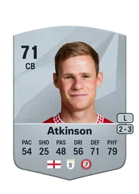 Rob Atkinson FC25 Coins