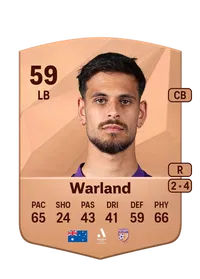 Riley Warland Acheter Credit FC 25
