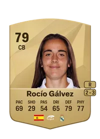 Rocío Gálvez Luna FIFA Coins Verkaufen