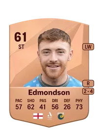 Ryan Edmondson FC25 Coin