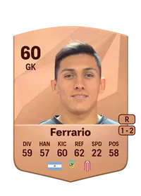 Rafael Ferrario Monedas FC25