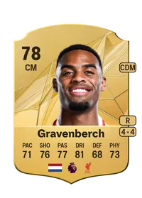 Ryan Gravenberch Monedas FIFA 25
