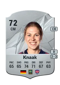 Rebecca Knaak Monedas FC25