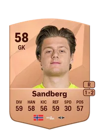Rasmus Sandberg Crediti FC25