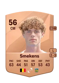 Raf Smekens Acheter Credit FC25