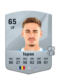 Rareș Ispas Credit FC 25