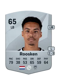 Ruben Roosken FUT Crédit