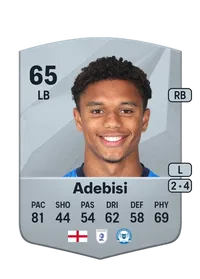 Rio Adebisi FIFA Ultimate Team Coins Kaufen