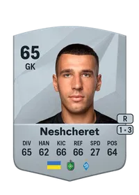 Ruslan Neshcheret FUT Crédit