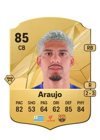 Ronald Araujo Monedas FC25