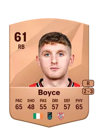Ronan Boyce Monedas EA FC 25