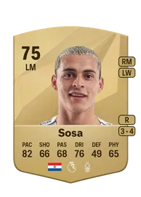 Ramu00f3n Sosa Crediti FIFA 25