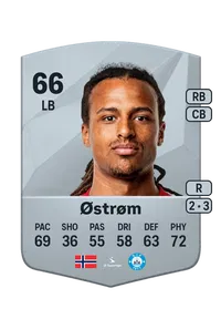 Robin Østrøm Monedas EA FC 25