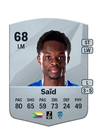 Rafiki Saïd FIFA Münzen Kaufen