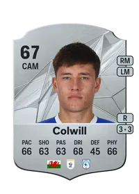 Rubin Colwill EA FC 25 Coins