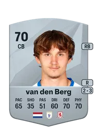 Rav van den Berg Credit FC25