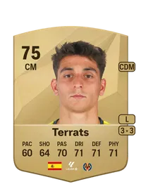 Ramón Terrats Espacio Acheter Credit FC 25