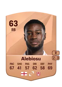 Ryan Alebiosu Acheter Credit FC 25