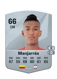 Rubén Manjarrés Monedas FC25