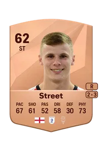 Robert Street Achat Credit FC 25