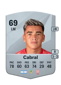 Rodrigo Cabral FC25 Coin