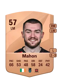 Robbie Mahon Acheter Credit FC25