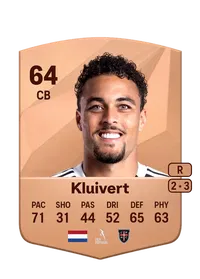 Ruben Kluivert Acheter Credit FC 25