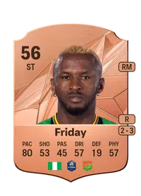Richard Emeka Friday Monedas FC 25