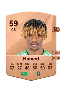 Rayan Hamed Monedas EA FC 25