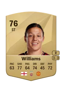 Rachel Williams Credit FC25