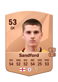 Ronnie Sandford Crediti FC 25