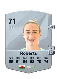 Rhiannon Roberts Achat Credit FC 25