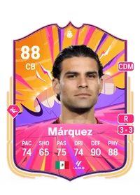 Rafael Márquez FC25 Coin